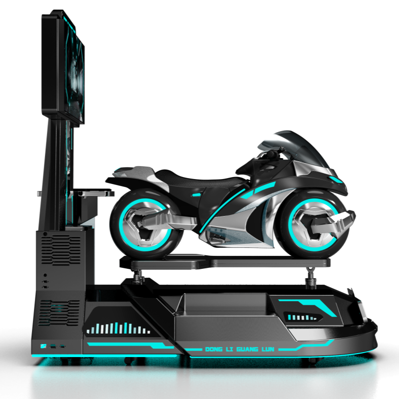 9D Vr Simulator - 9D VR Motorrad Reiten Simulator Earning
