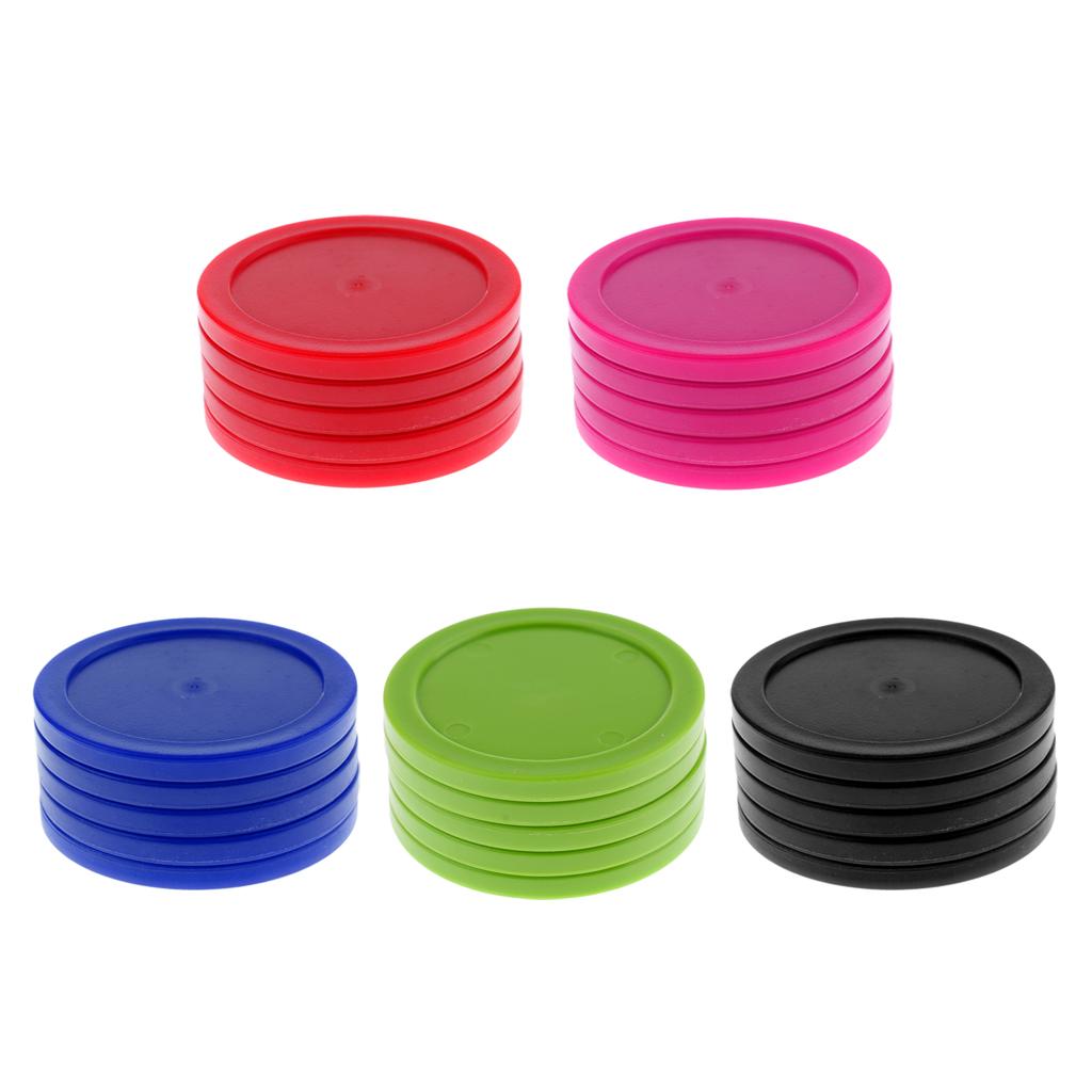 Air Hockey Table - Packung mit 5 62 mm Air