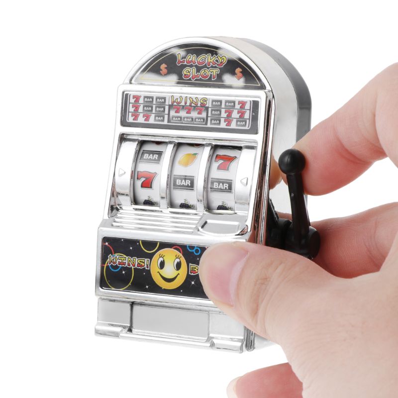 Arcade Game Jackpot - Kinder-Handlotterie-Maschine: Lustiges Mini-Frucht-Spielautomatenspiel zum Lernen und
