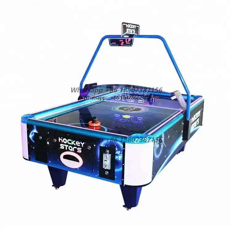 Air Hockey Table - Meistverkaufter Klassischer PUKS Power Sports Air