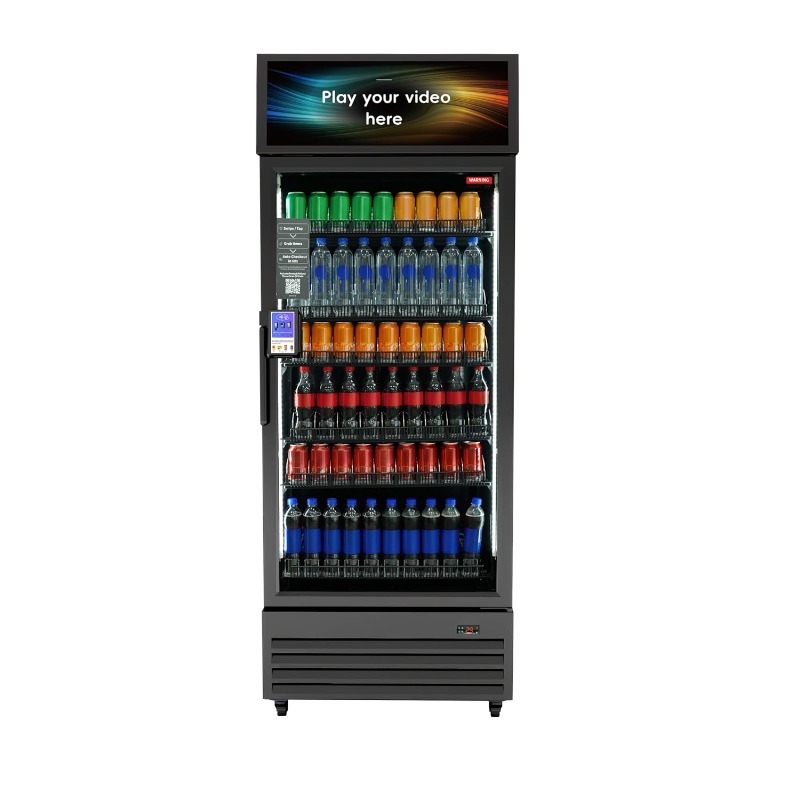 Open Vending Machine - Maßgefertigter Intelligenter Verkaufsautomat mit Offener Front