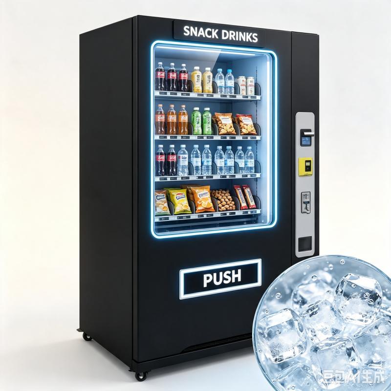 Open Vending Machine - Anpassbare Snackautomaten mit Kreditkarten- und Barzahlungsfunktion,