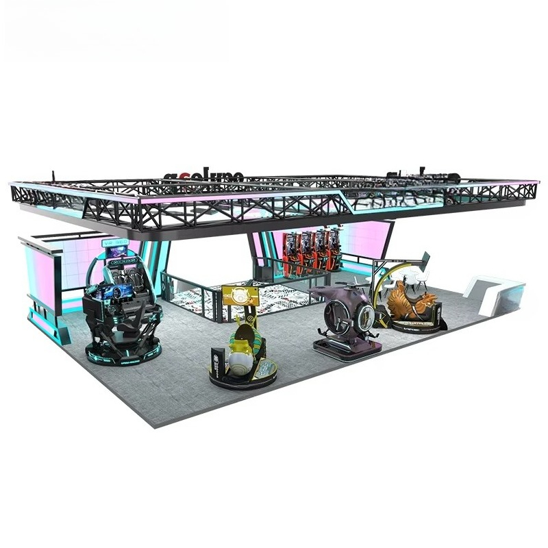 9D Vr Simulator - VR-Themenpark Virtuelle Realität 9D Arcade-Spiele Simulator