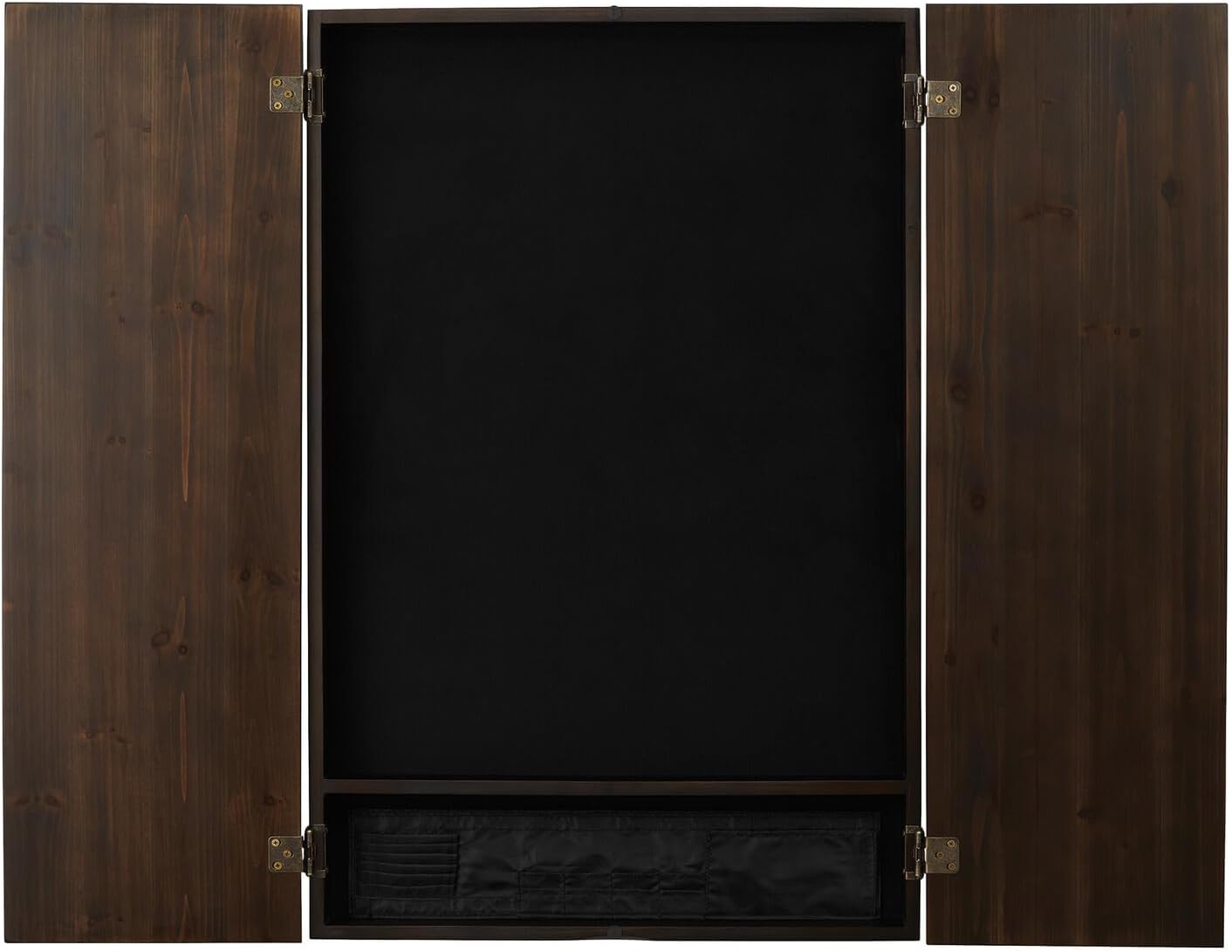 Electronic Dartboard Cabinet - Viper Metropolitan Massivholzschrank & Elektronische Dartscheibe