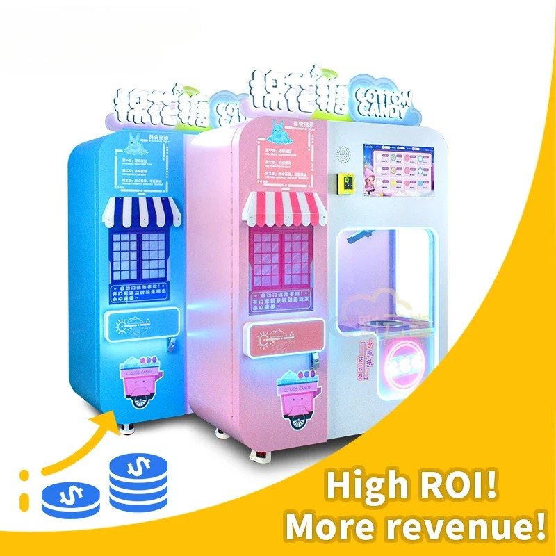 Candy Vending Machine - Zuckerwatte-Verkaufsautomat mit 6 Farben und SDK-Funktion