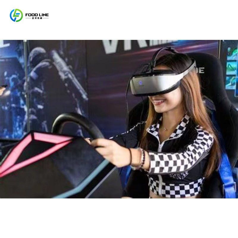 9D Vr Simulator - FL VR Rennwagen-Simulator 9D Bewegungsinteraktives Fahrerlebnis