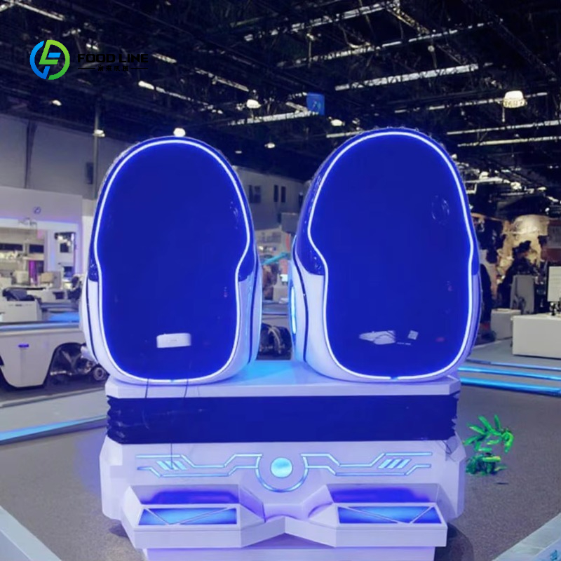9D Vr Simulator - FL Großhandel 9D VR Egg Chair