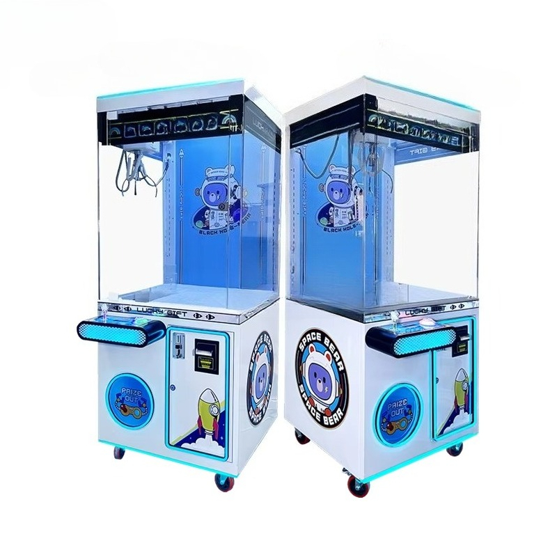 Anpassbare Greifautomaten mit  – Arcade Toy Claw Vending Machine Bewertung und Preis