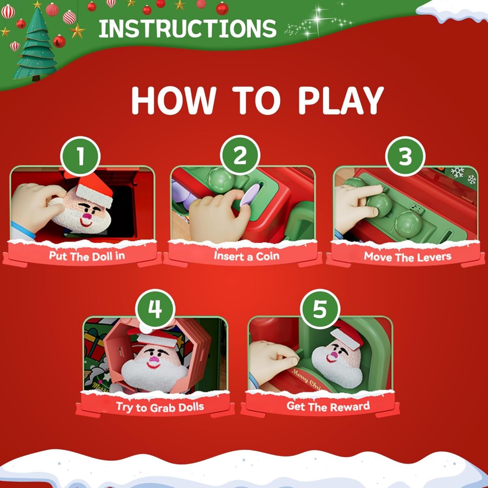 Weihnachts klauen maschine für – Arcade Games And Vending Bewertung und Preis