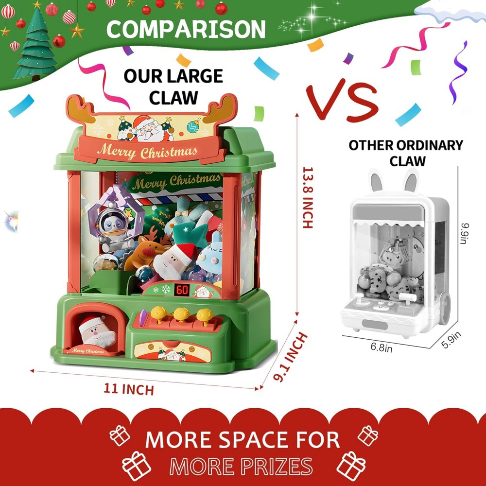 Weihnachts klauen maschine für – Arcade Games And Vending Bewertung und Preis