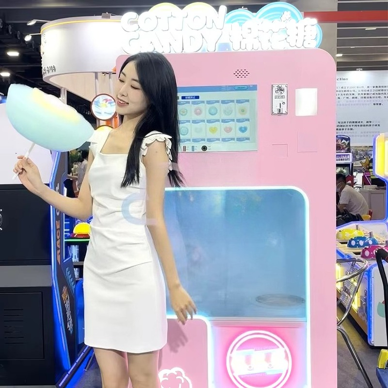 Anpassbares Roboterdesign Voll – Candy Vending Machine Bewertung und Preis