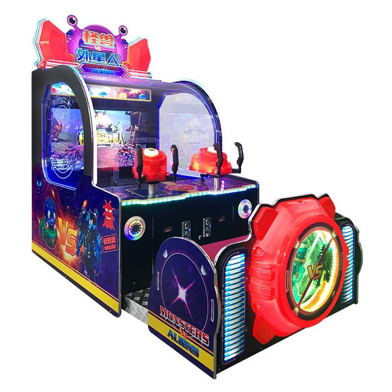 Monsters VS Aliens Ballspielma – Ticket Redemption Machine Bewertung und Preis