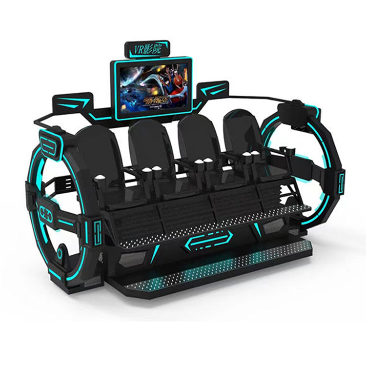 Hochwertiger Themenpark, 4-Sit – 9D Vr Simulator Bewertung und Preis
