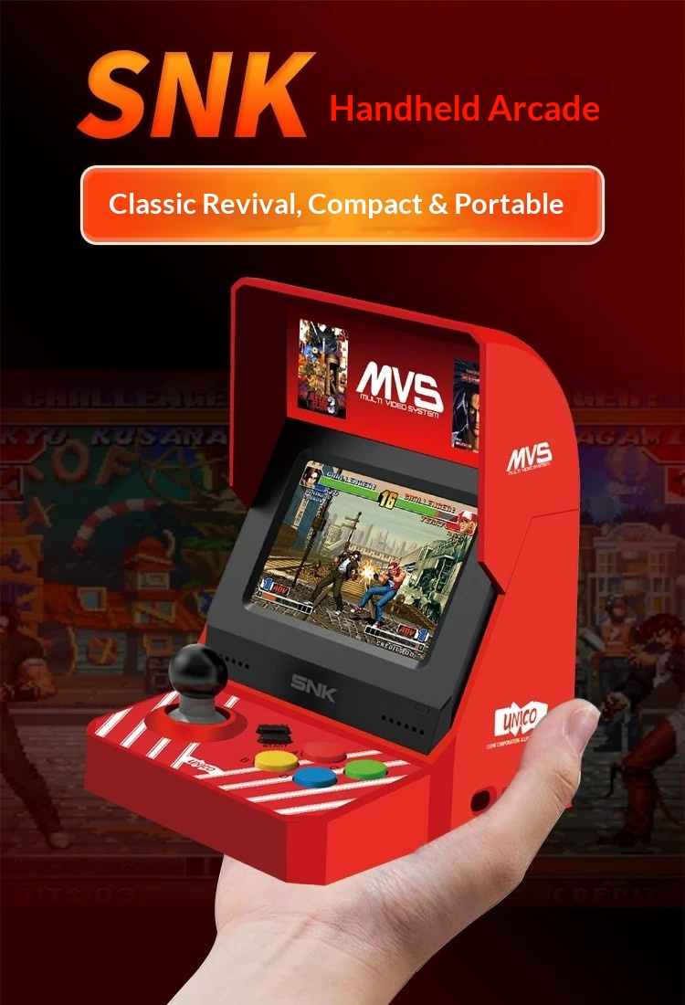 UNICO MVS Mini-Arcade-Konsole  – Arcade Game Jackpot Bewertung und Preis