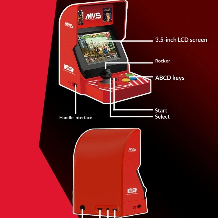 UNICO MVS Mini-Arcade-Konsole  – Arcade Game Jackpot Bewertung und Preis
