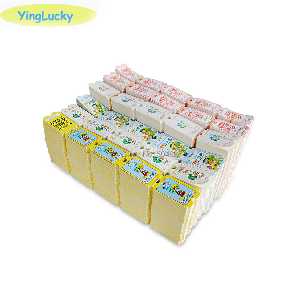 Yinglucky 2000 Stück/Lot Lotte – Ticket Redemption Machine Bewertung und Preis