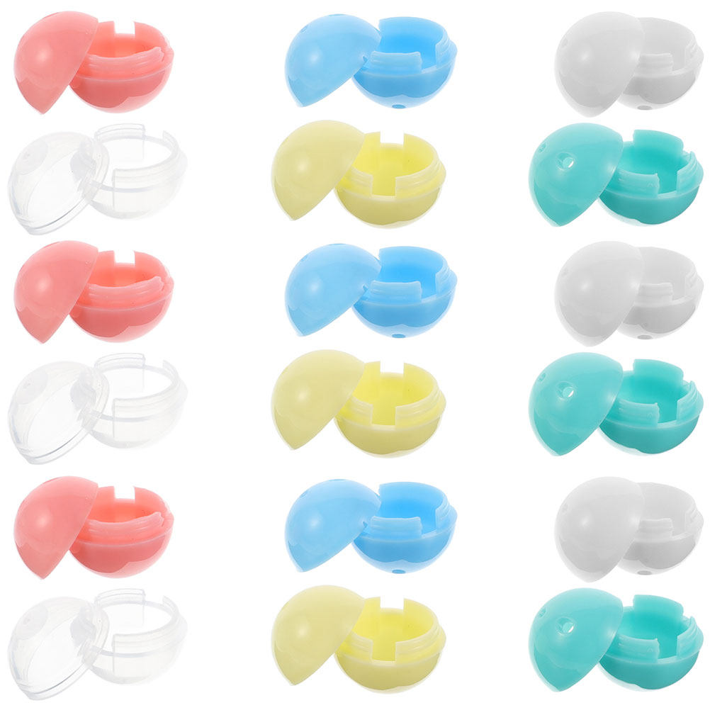 30 Stück Mini Runde Klare Kaps – Prize Capsule Toy Machine Bewertung und Preis
