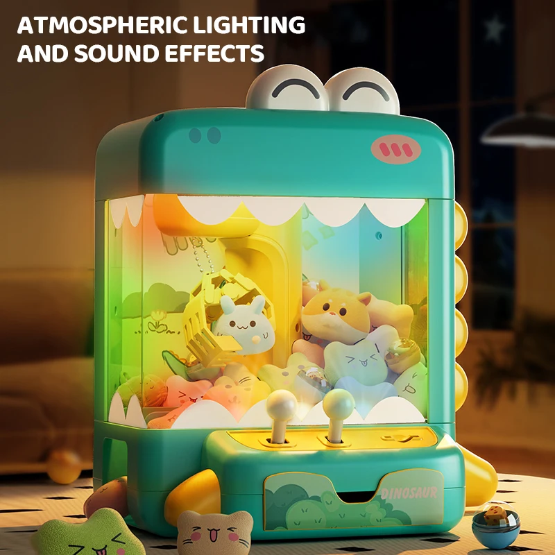 Arcade-Greifautomat für Kinder – Arcade Toy Claw Vending Machine Bewertung und Preis