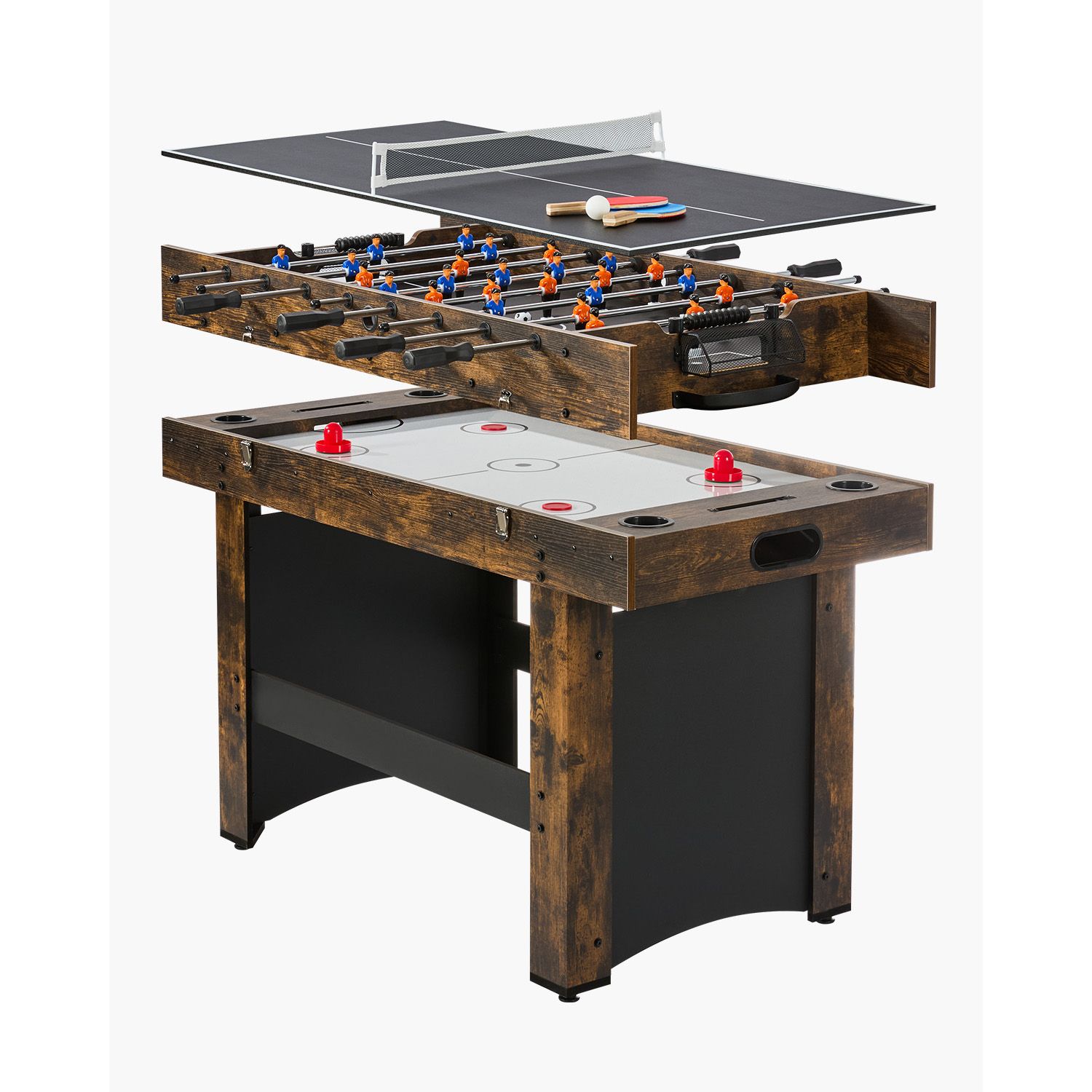 3-in-1-Kombi-Spieltisch-Set, 5 – Air Hockey Table Bewertung und Preis