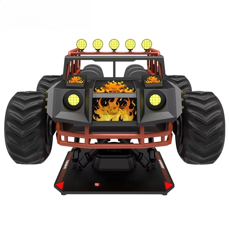 6-Personen VR-Renn- und Schieß – 9D Vr Simulator Bewertung und Preis