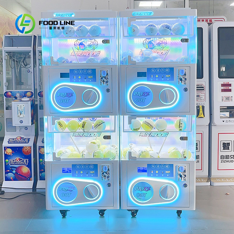 Maßgefertigter Münzbetriebener – Prize Capsule Toy Machine Bewertung und Preis