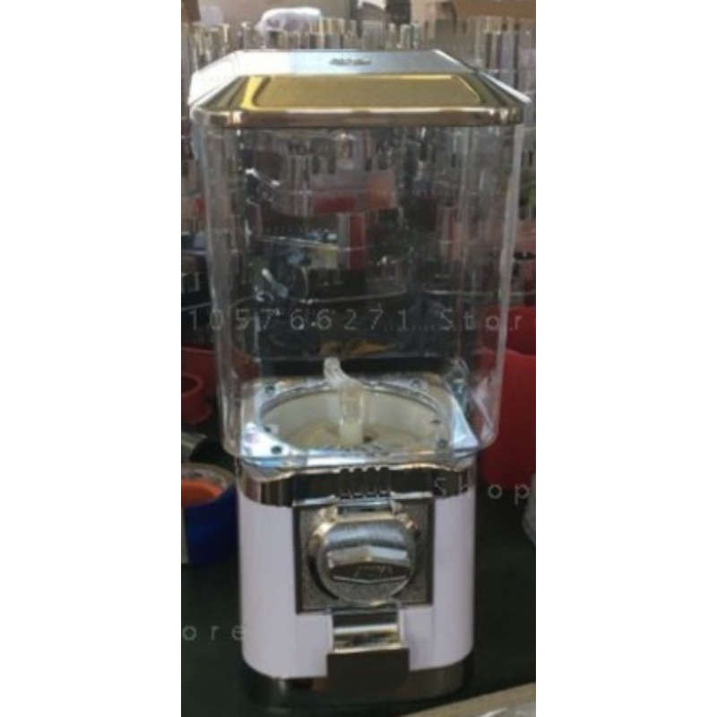 Münzbetriebener Gacha-Kapselsp – Candy Vending Machine Bewertung und Preis