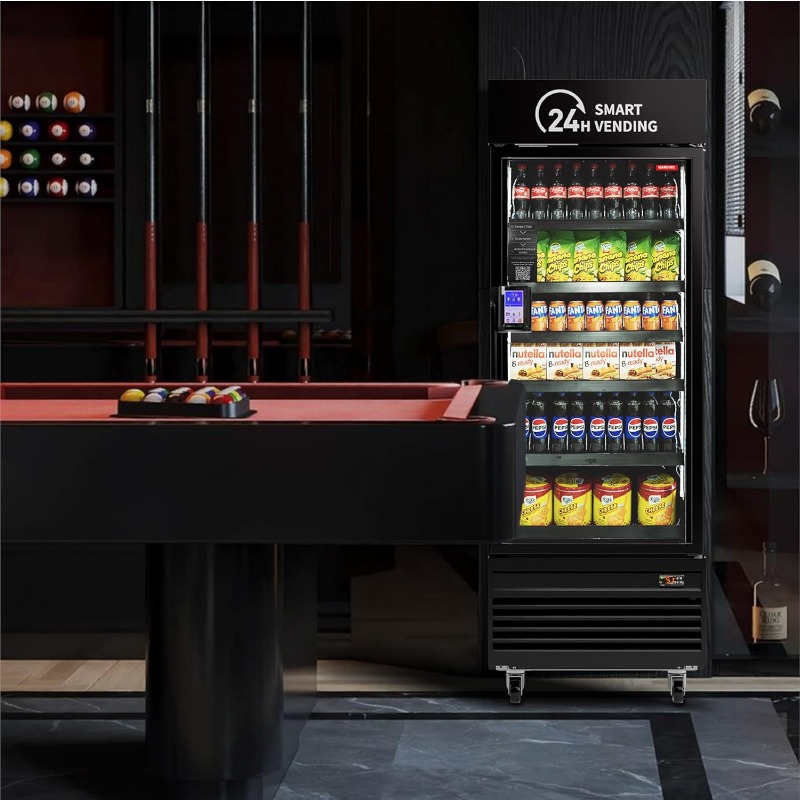 Maßgefertigter Intelligenter V – Open Vending Machine Bewertung und Preis