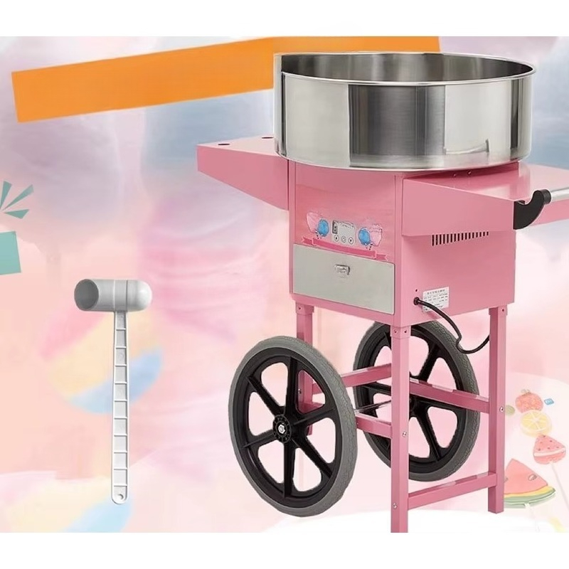 Neuheiten Zuckerwattemaschine  – Candy Vending Machine Bewertung und Preis
