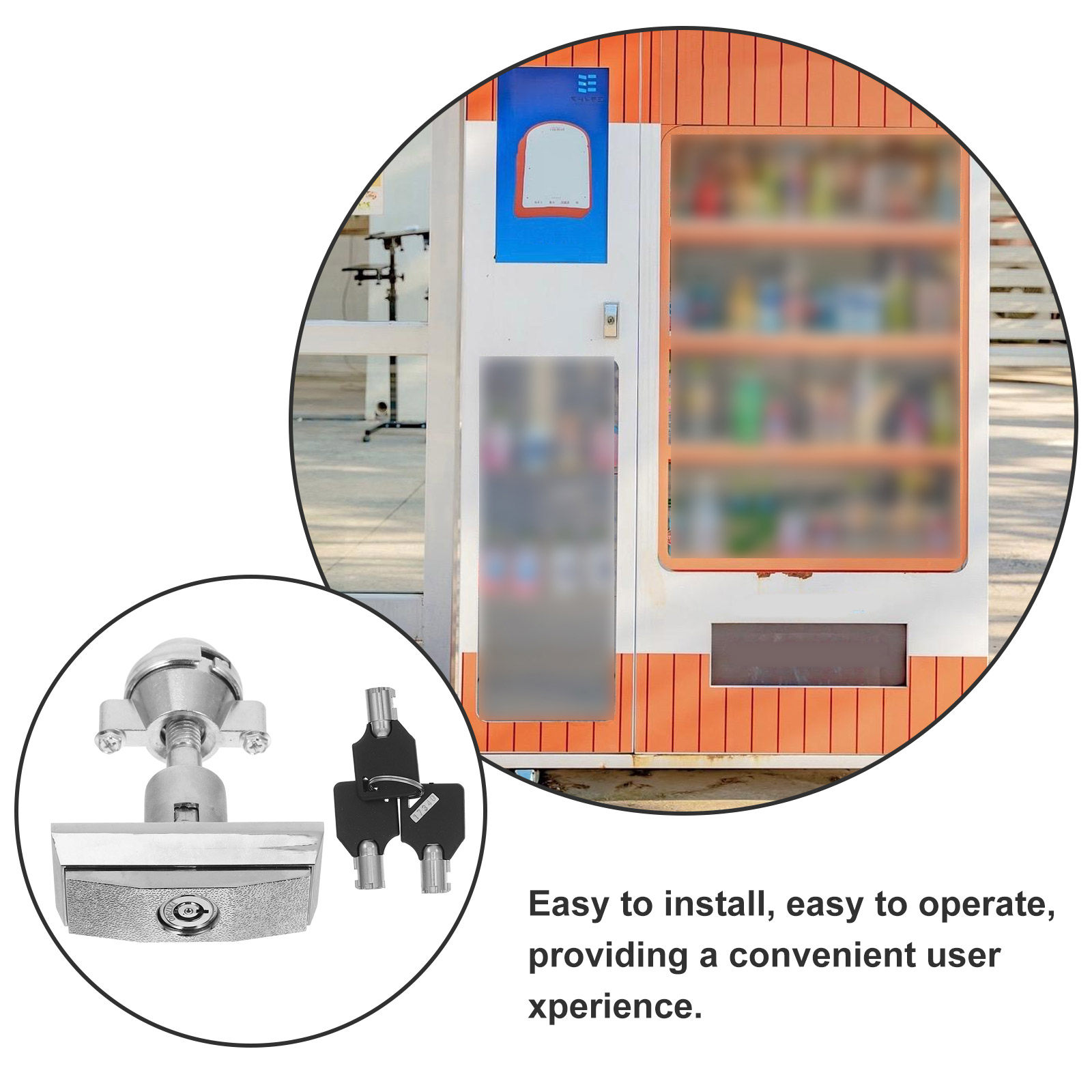 1 Set Verkaufsautomaten-Schlie – Candy Vending Machine Bewertung und Preis