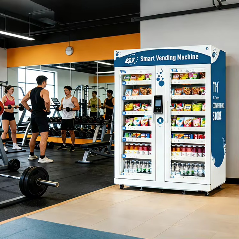 KI-Smart-Kühlschrank EU/US Bar – Open Vending Machine Bewertung und Preis