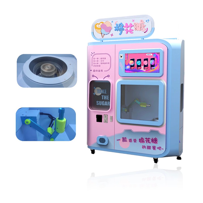 Zuckerwattemaschine Automatisc – Candy Vending Machine Bewertung und Preis