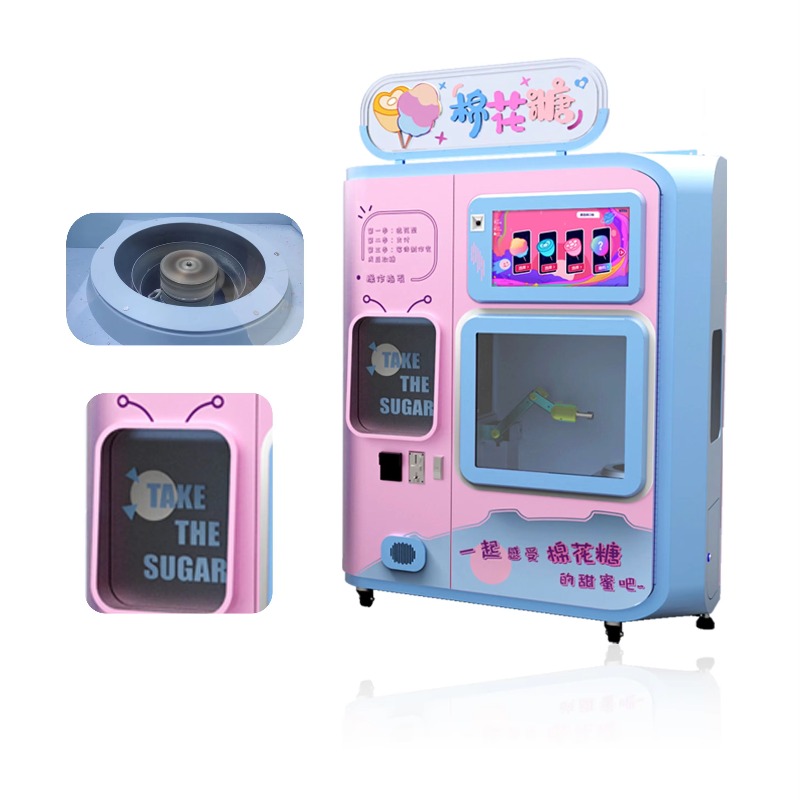 Zuckerwattemaschine Automatisc – Candy Vending Machine Bewertung und Preis