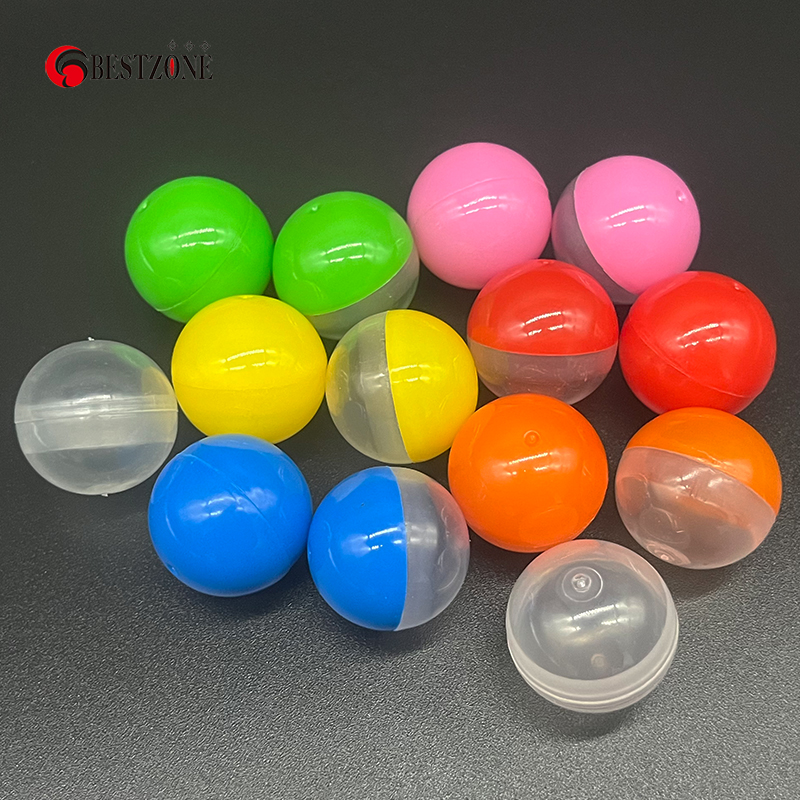 50 Stück Plastik-Spielzeugkaps – Open Vending Machine Bewertung und Preis