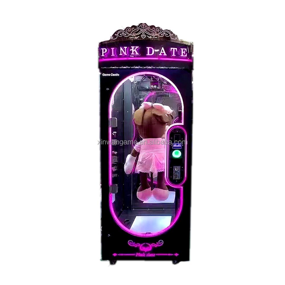 Rosa Plüsch-Geschenk für Kinde – Arcade Toy Claw Vending Machine Bewertung und Preis