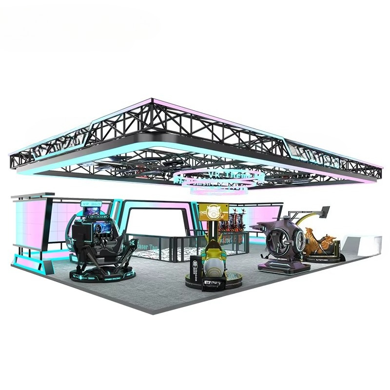 VR-Themenpark Virtuelle Realit – 9D Vr Simulator Bewertung und Preis