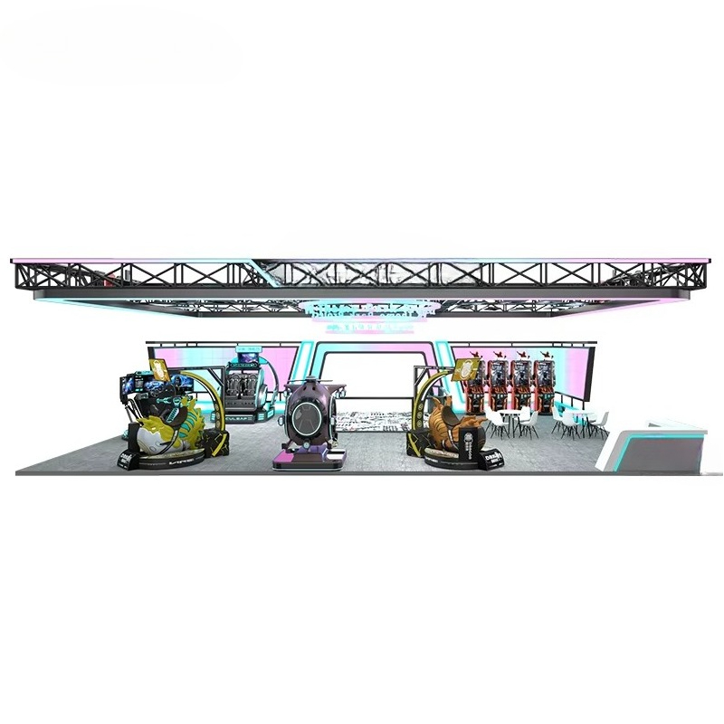 VR-Themenpark Virtuelle Realit – 9D Vr Simulator Bewertung und Preis