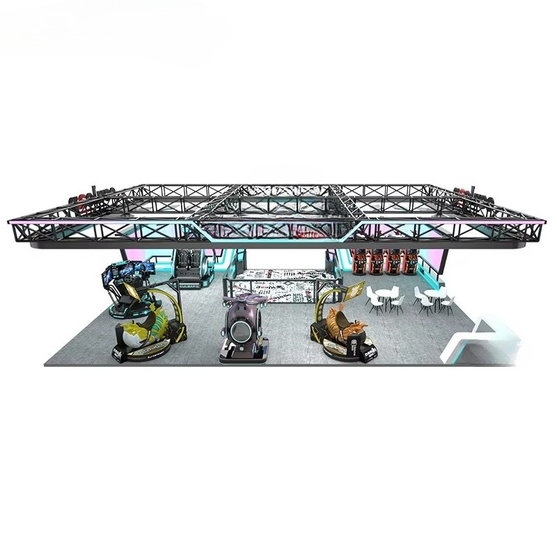 VR-Themenpark Virtuelle Realit – 9D Vr Simulator Bewertung und Preis