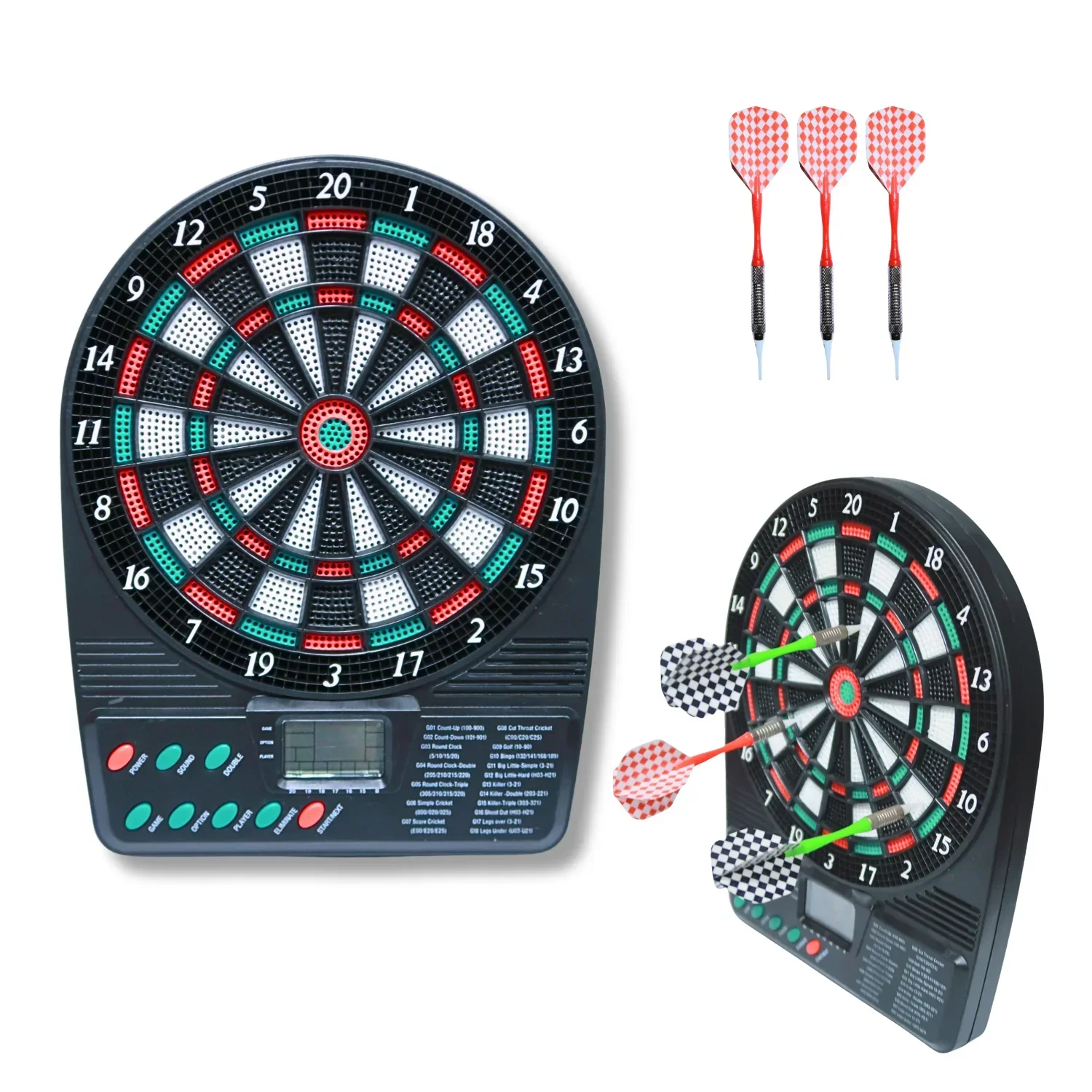 Tragbare Elektronische Dartsch – Electronic Dartboard Cabinet Bewertung und Preis