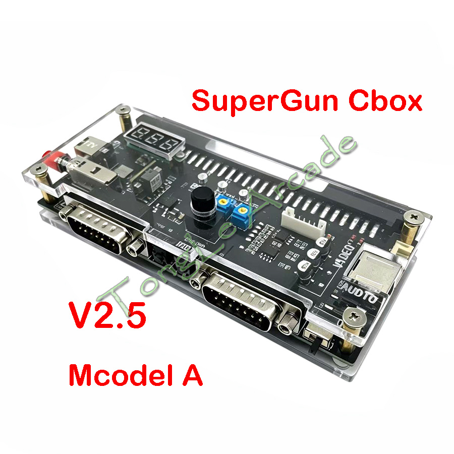 DC 12V Cbox Version 2.5 Hochle – Arcade Game Jackpot Bewertung und Preis