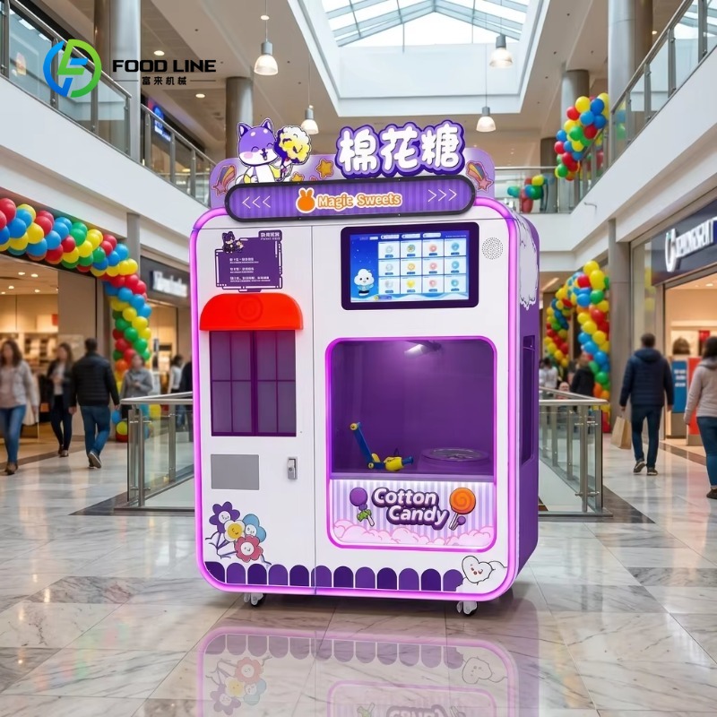 Maßgefertigter Vollautomatisch – Candy Vending Machine Bewertung und Preis