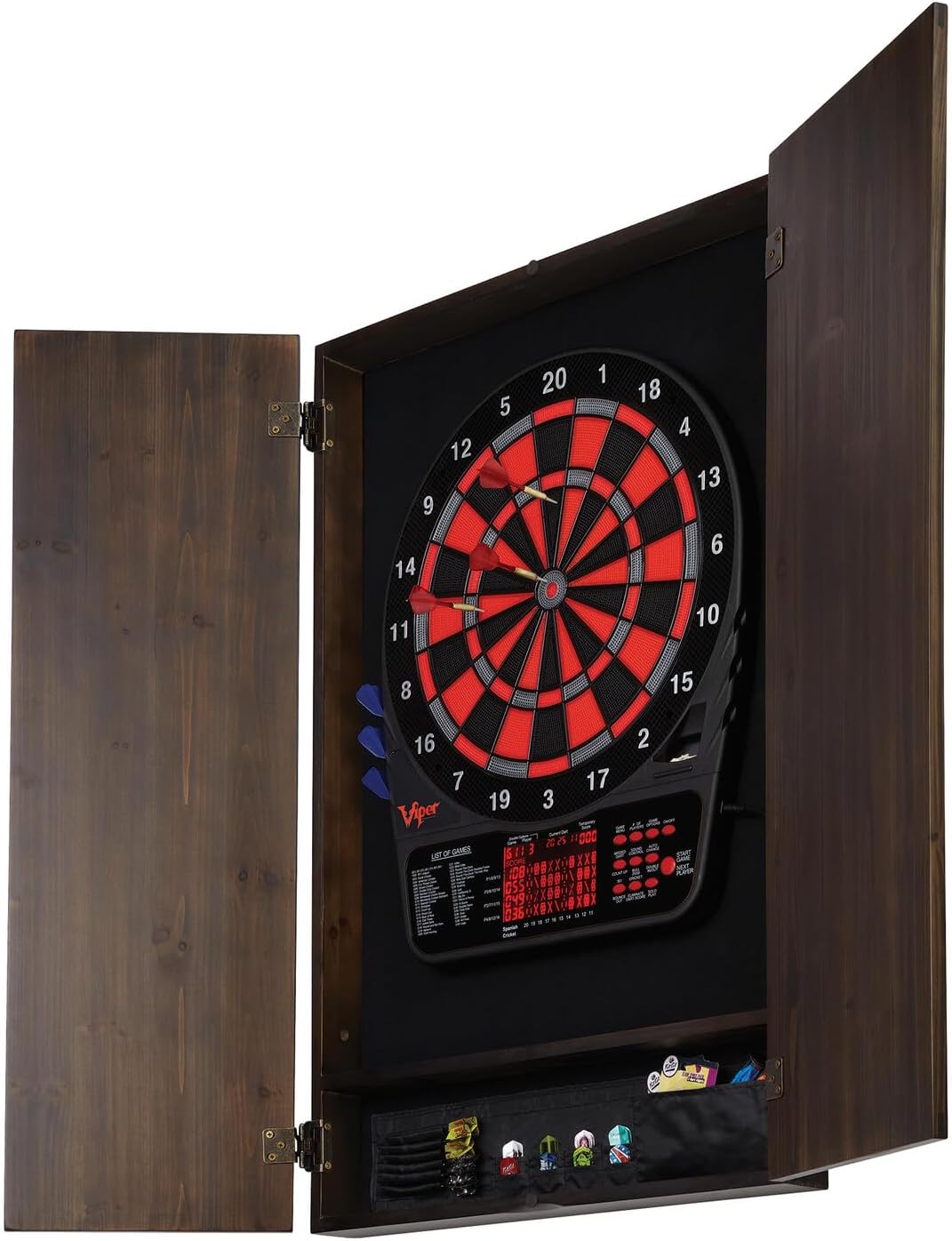 Viper Metropolitan Massivholzs – Electronic Dartboard Cabinet Bewertung und Preis
