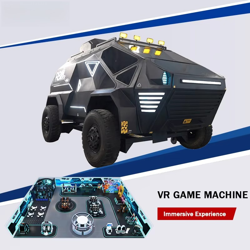 Virtual Reality Vergnügungspar – 9D Vr Simulator Bewertung und Preis