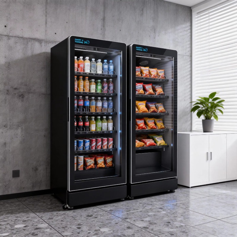 Intelligenter KI-Kombi-Verkauf – Open Vending Machine Bewertung und Preis