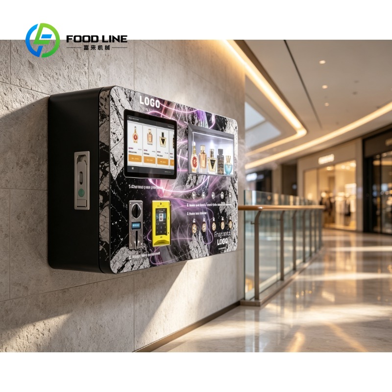Wandmontierter Parfüm-Verkaufs – Open Vending Machine Bewertung und Preis