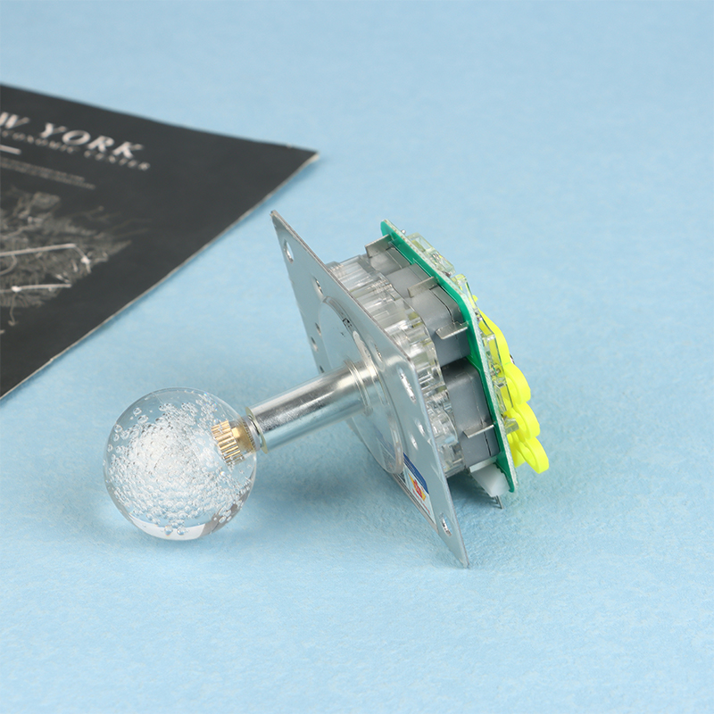 12V LED Arcade-Joystick, bunt  – Arcade Games And Vending Bewertung und Preis