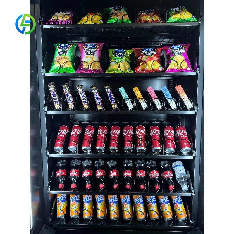 Kundenspezifischer OEM ODM Sna – Open Vending Machine Bewertung und Preis