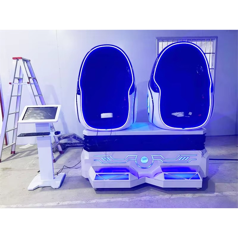 FL Großhandel 9D VR Egg Chair  – 9D Vr Simulator Bewertung und Preis