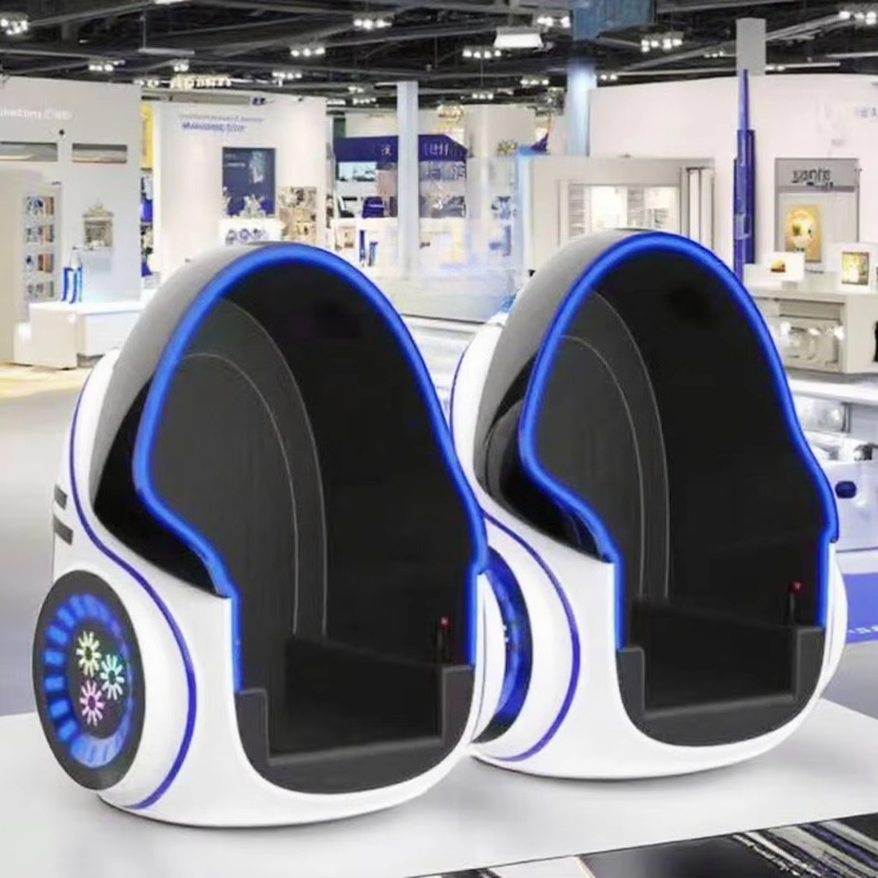 FL Großhandel 9D VR Egg Chair  – 9D Vr Simulator Bewertung und Preis