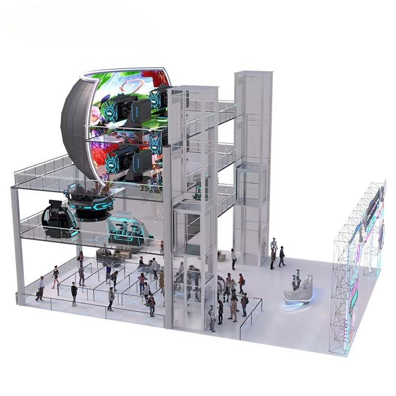 Dome Flying Cinema 2026 VR-The – 9D Vr Simulator Bewertung und Preis